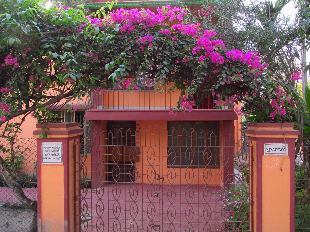 Pubali Homestay Болпур Екстериор снимка